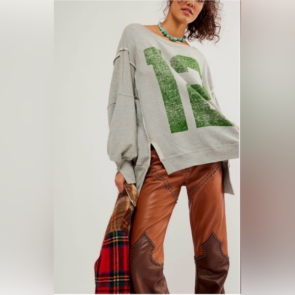 Free People We The Free Graphic Camden - Picture 3 of 8